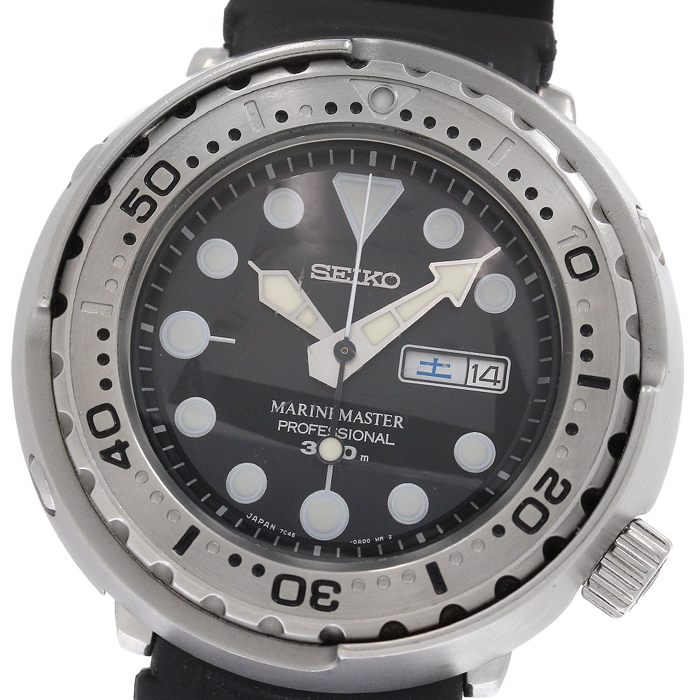 セイコー SEIKO SBBN017/7C46-0AC0 米国海兵隊員お師匠さん デイデイト 石英 メンズ _961861【中古】