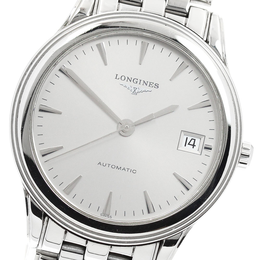 ロンジン LONGINES L4.774.4 フラッグシップ デイト 自動巻き メンズ _957171【中古】｜CLOSER