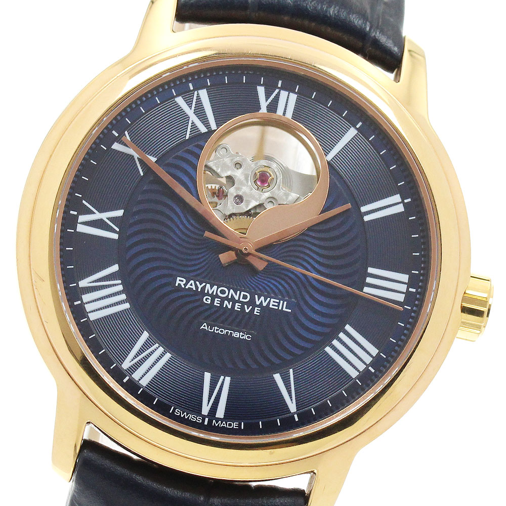 レイモンドウィル RAYMOND WEIL 2227-PC5-00508 マエストロ 自動巻き メンズ 保証書付き_961882【中古】｜CLOSER