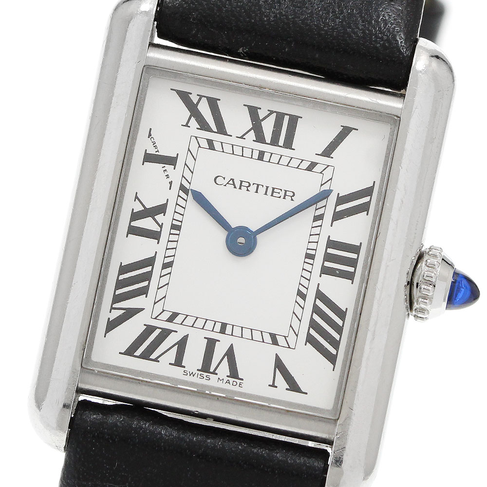 カルティエ CARTIER WSTA0042 貯蔵タンク 帆檣 SM 石英 レディース _962089【中古】