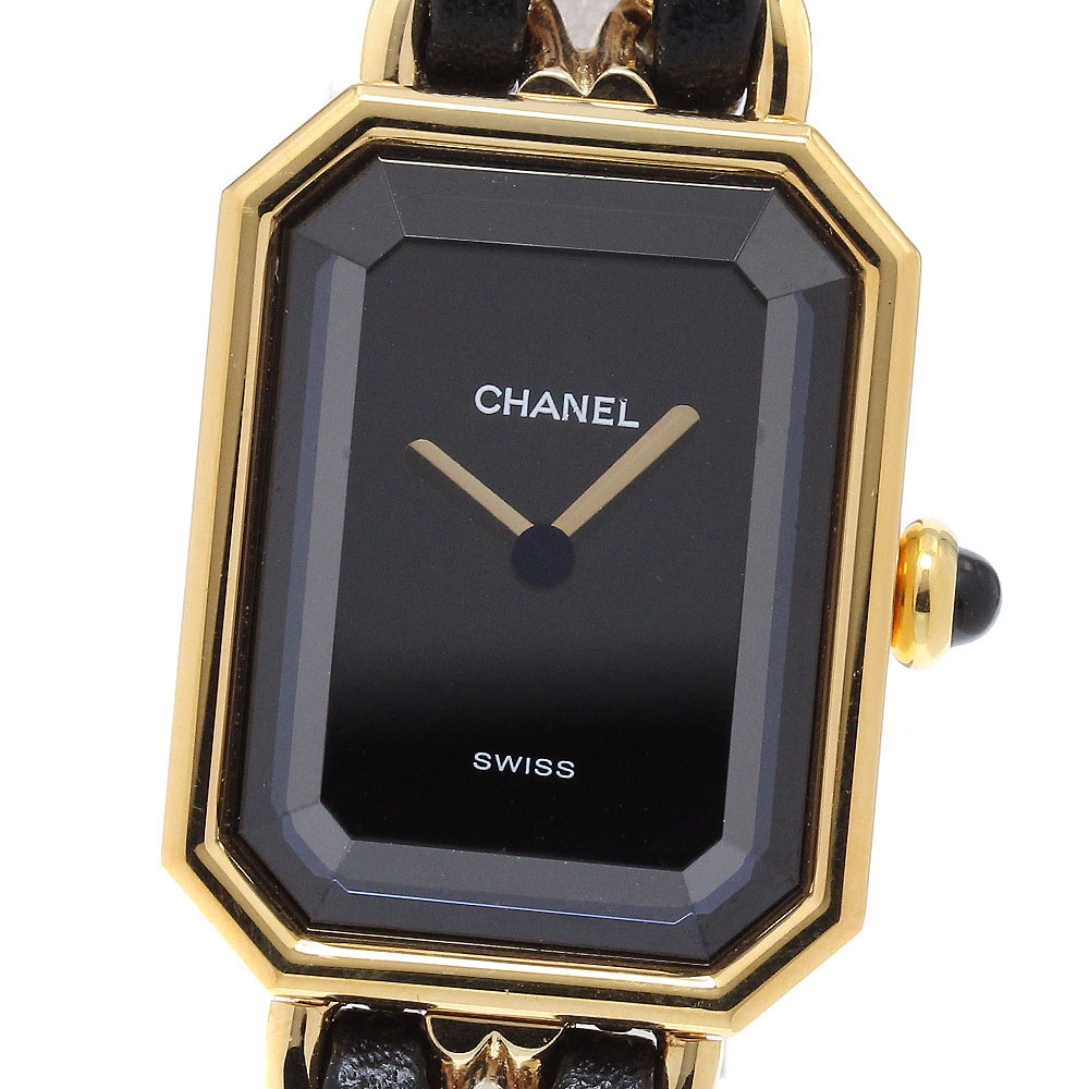 シャネル CHANEL H0001 プルミエール L 石英 レディース 良品 _898162【中古】