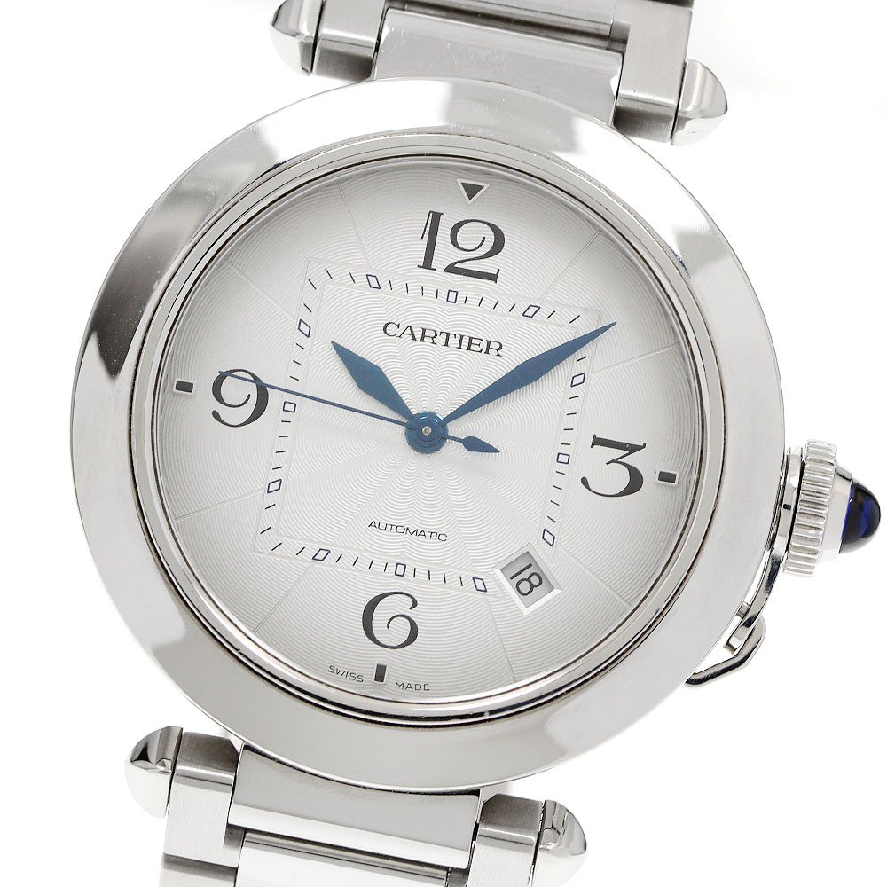 カルティエ CARTIER WSPA0009 パシャ ドゥ カルティエ 41MM デイト 自動小銃一巻き メンズ 良品 お墨付き付き添い人_962093【中古】