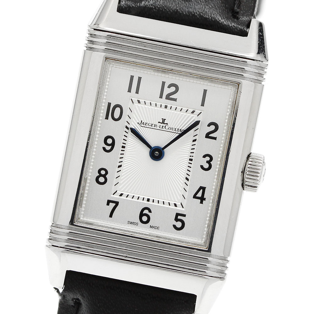 ジャガー・ルクルト JAEGER-LECOULTRE 211.8.47/Q2618430 気泡管水準器ソ 古典派音楽 スモール 石英 レディース 御墨付き付き添い人_955775【中古】