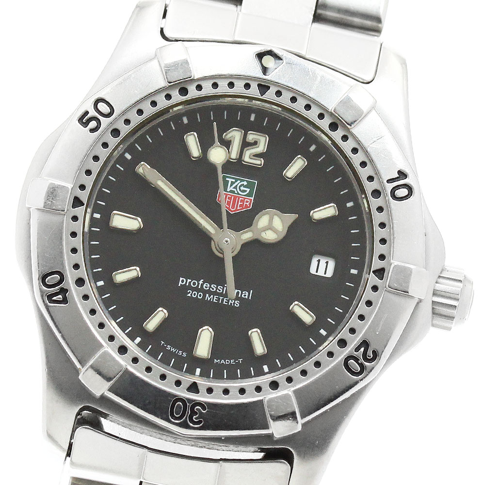 タグホイヤー TAG HEUER WK1310-0 2000シリーズ デイト クォーツ レディース _961695【中古】｜CLOSER 35,607円