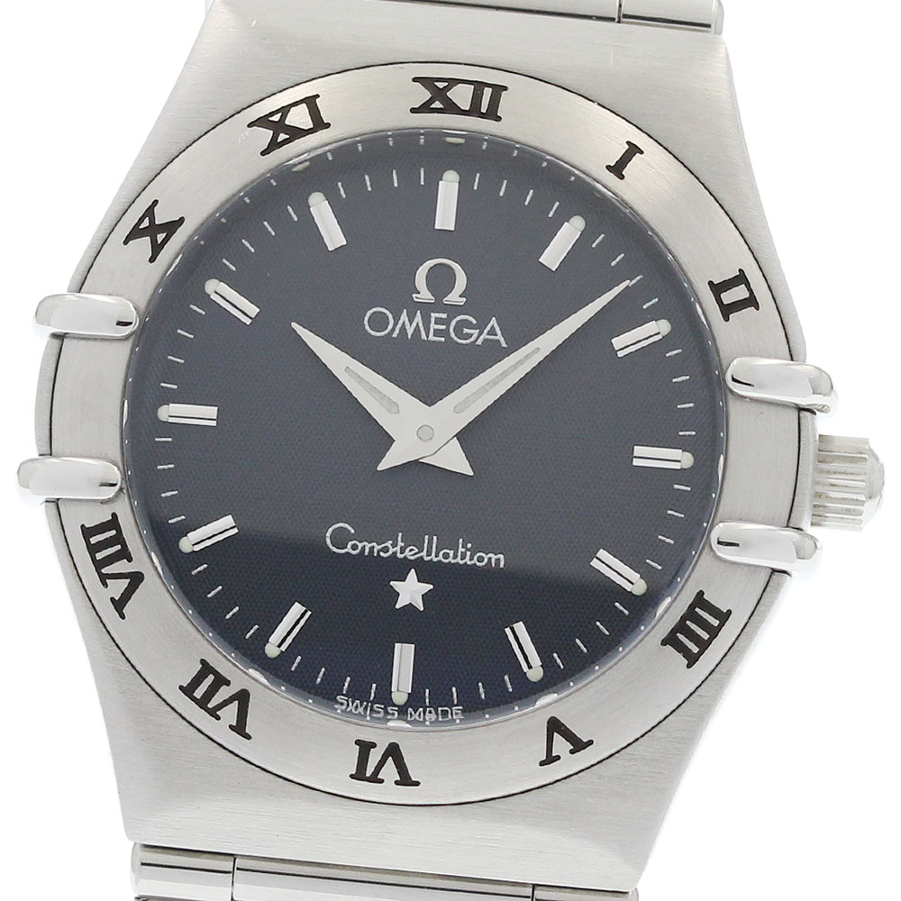 ゼロ OMEGA 1572.40 コンステレーション 石英 レディース 御墨付き付き添い人_939861【中古】