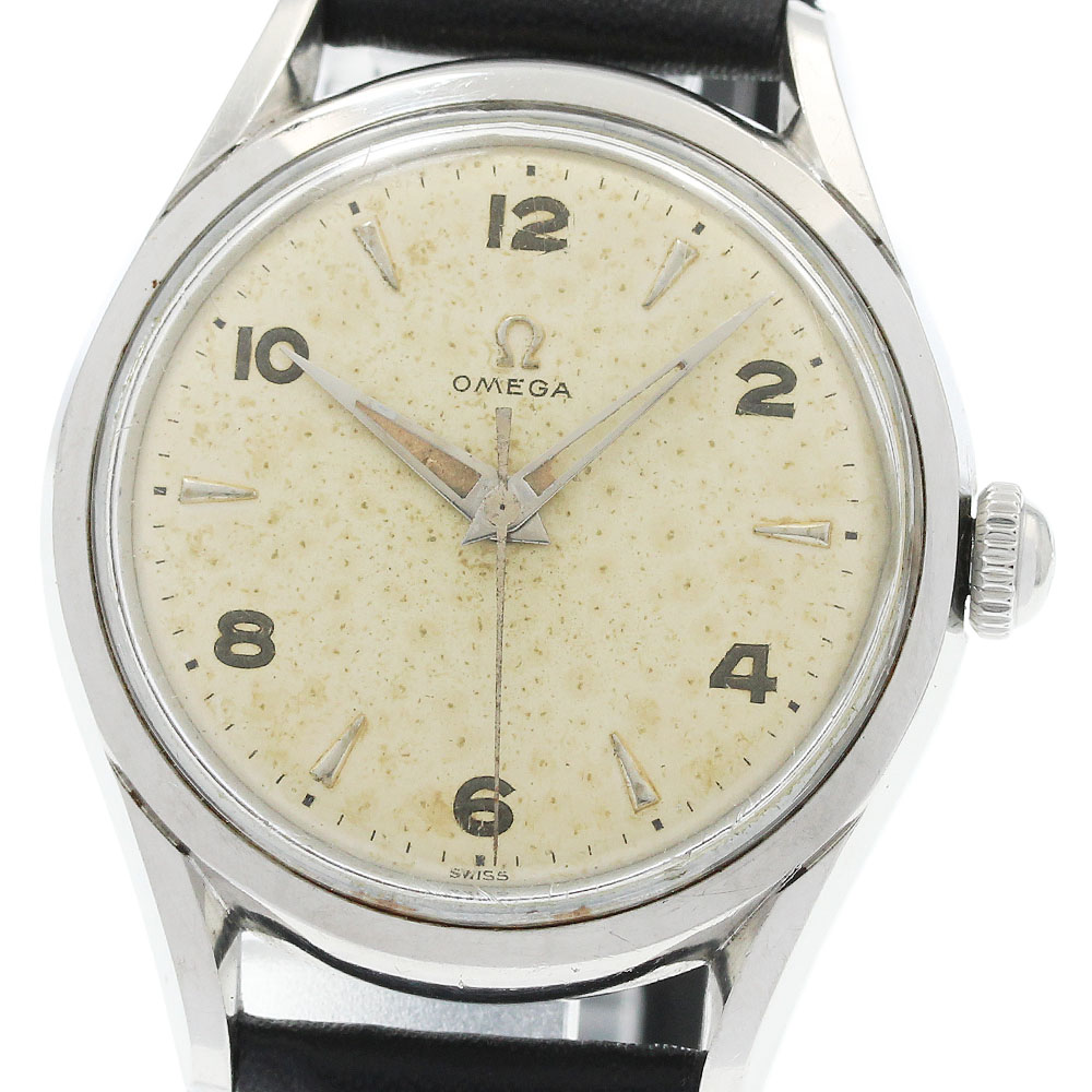 ゼロ OMEGA 2667-2 cal.420 ヴィンテージ 手一巻き メンズ _956880【中古】