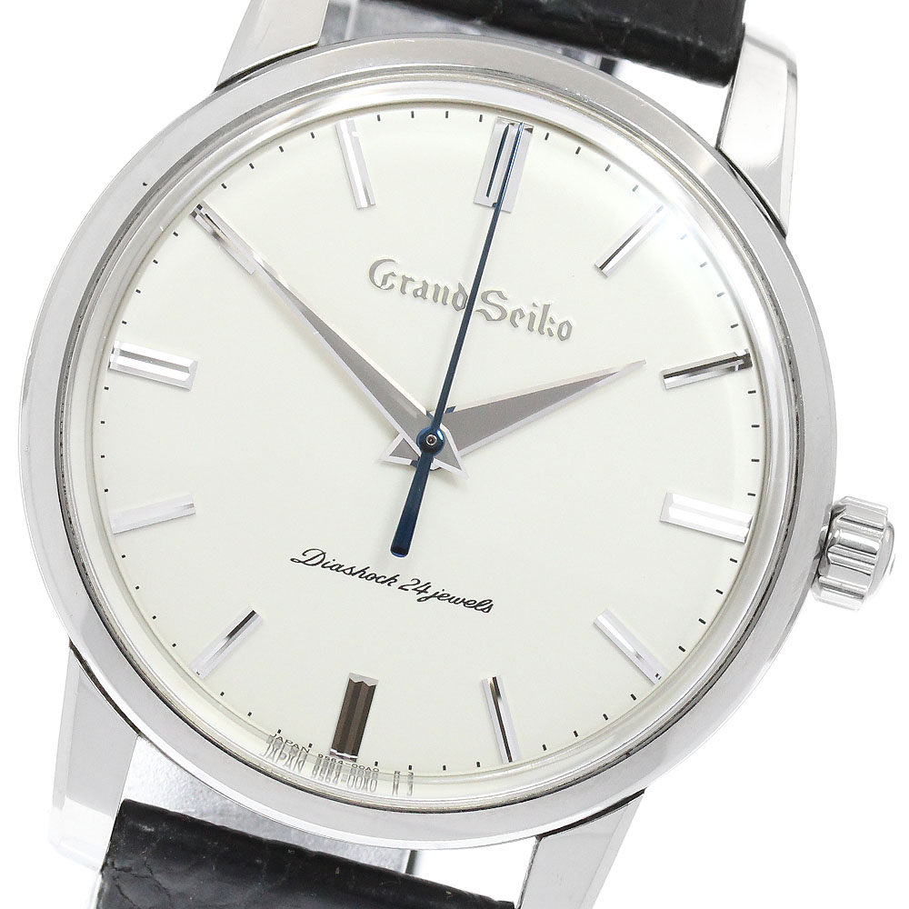 セイコー SEIKO SBGW033/9S64-00B0 地びたセイコー 打ち立てる130年祝するひな形 手一巻き メンズ _960600【中古】