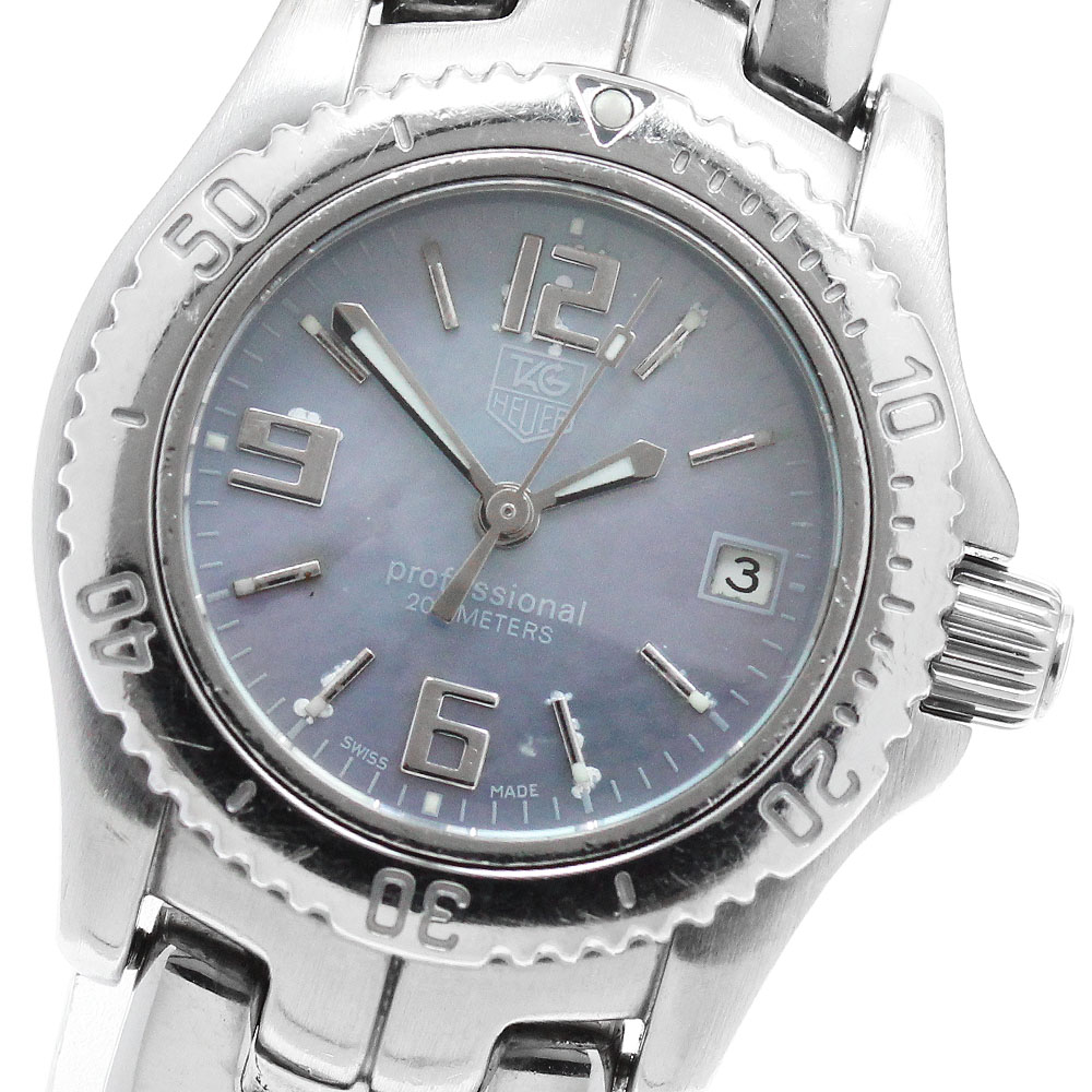 タグホイヤー TAG HEUER WT141E 繋がり デイト 石英 レディース _945812【中古】