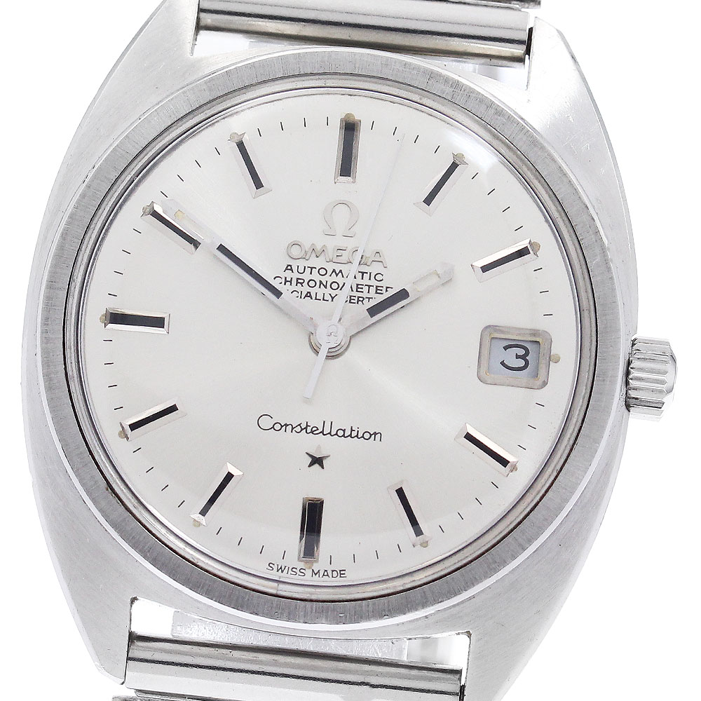 ゼロ OMEGA ST168.017SP コンステレーション cal.564 デイト 自動小銃一巻き メンズ _961348【中古】