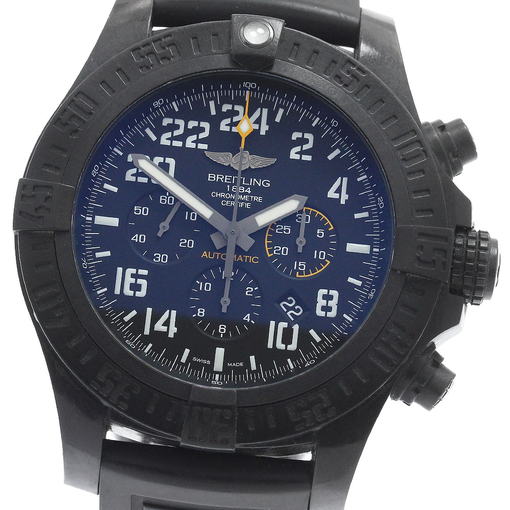 ブライト輪っか BREITLING XB1210 アベンジャー ハリケイン デイト クロノグラフ 自動小銃一巻き メンズ _962821【中古】