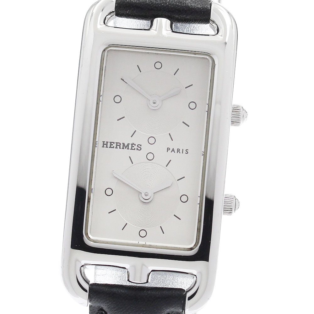 エルメス HERMES CC3-210 ケープコッド ドゥゾーン クォーツ レディース _962973【中古】|CLOSER