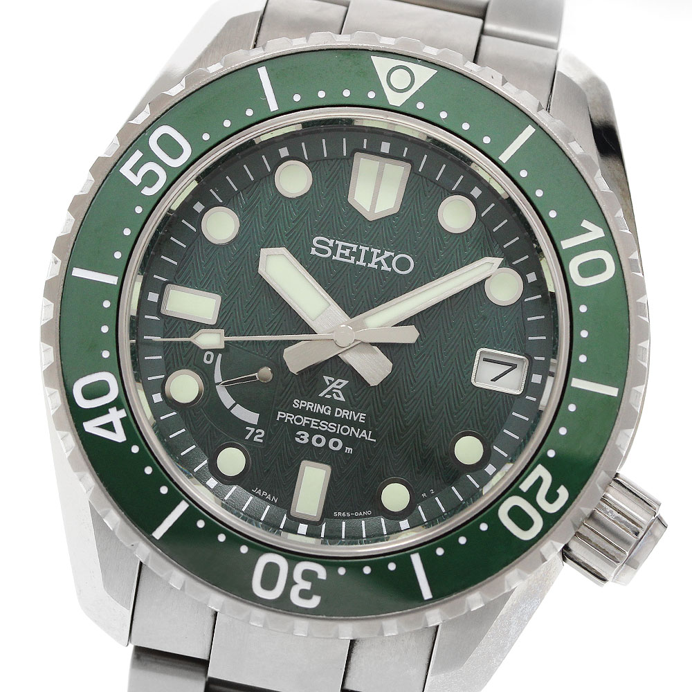 セイコー SEIKO SBDB039/5R65-0AT0 プロスペックス ルクスライン 押さえる500本 春月運転 メンズ 箱・お墨付き付き添い人_963030【中古】