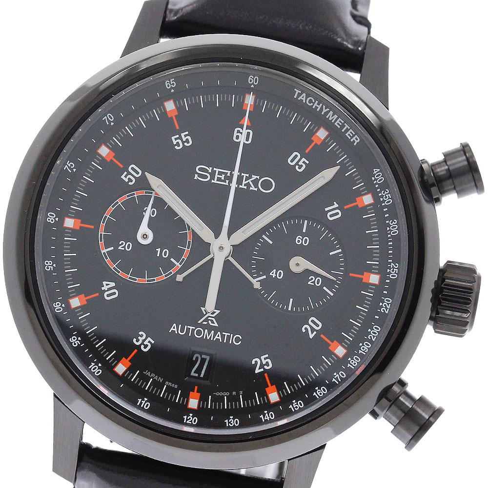 セイコー SEIKO SBEC019/8R46-00F0 プロスペックス す早さタイマー 機械的 現実制限事項600本 自動小銃一巻き メンズ 極美品 内箱付き添い人_963075【中古】
