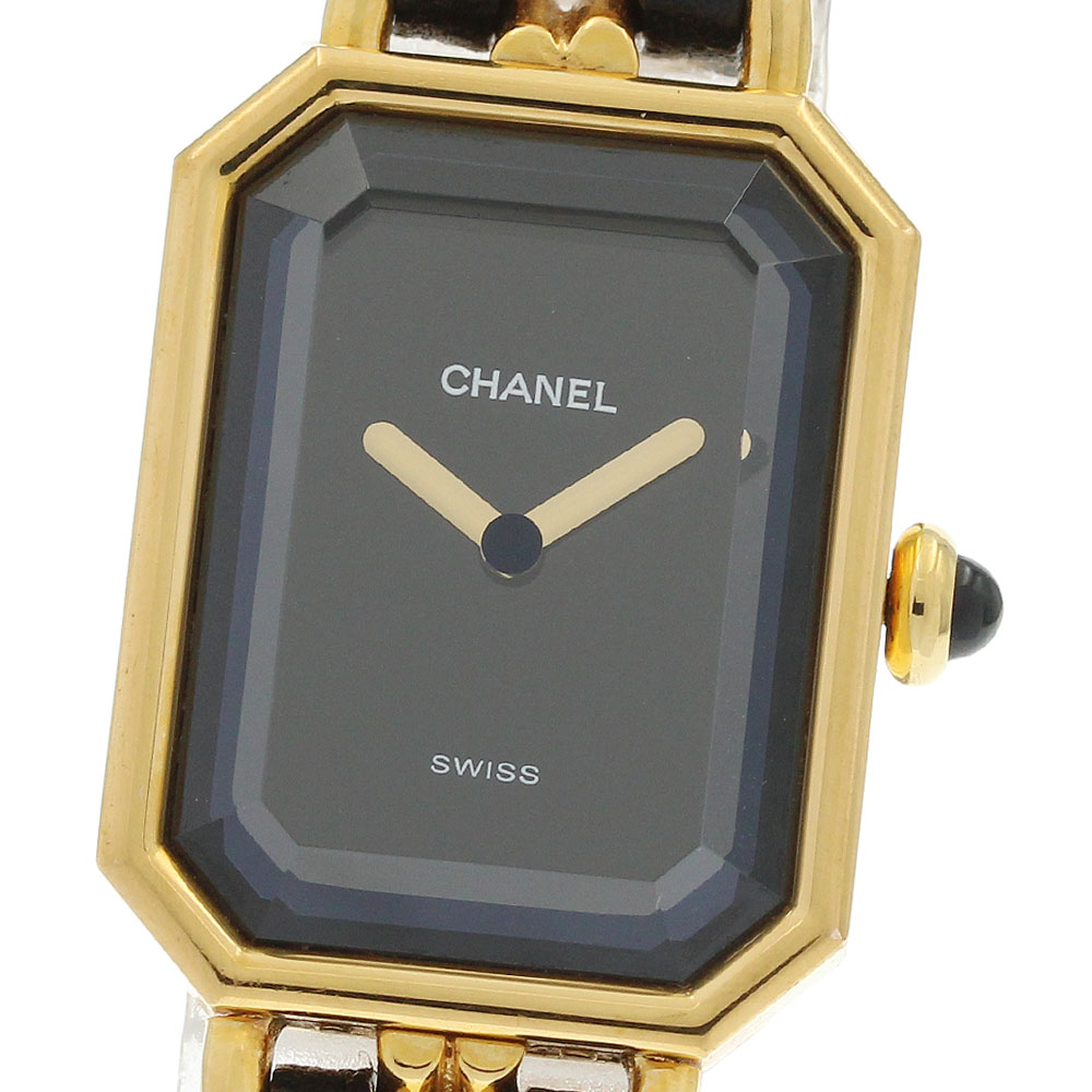 シャネル CHANEL プルミエール L クォーツ レディース _893787【中古】｜CLOSER