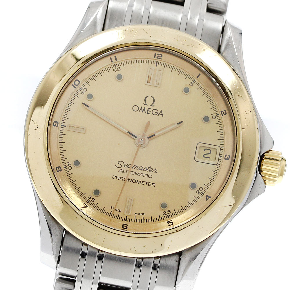 オメガ OMEGA 2401.10 シーマスター120 YGベゼル クロノメーター 自動巻き メンズ _961197【中古】|CLOSER