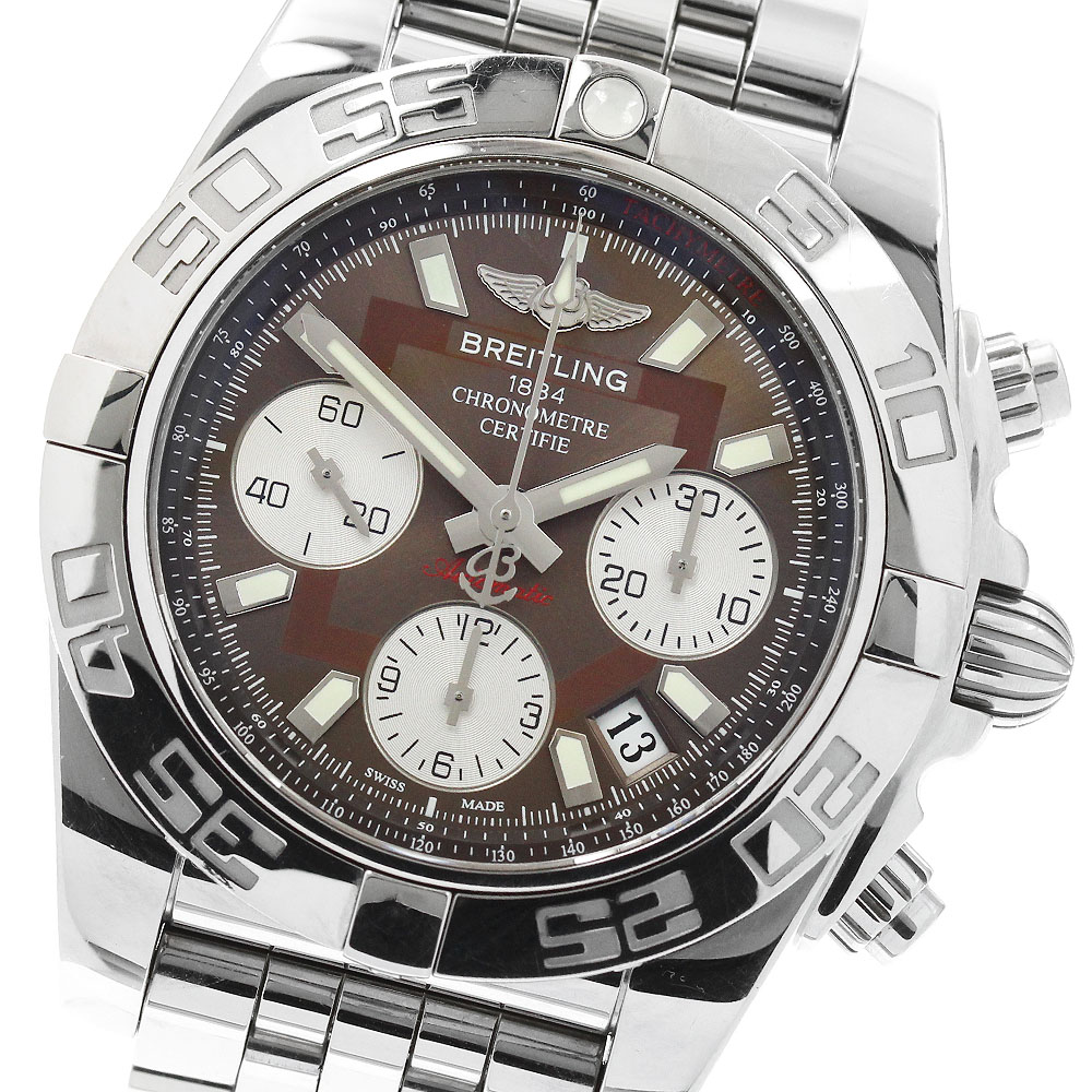 ブライトリング BREITLING AB0140 クロノマット41 クロノグラフ 自動巻き メンズ _962948【中古】｜CLOSER