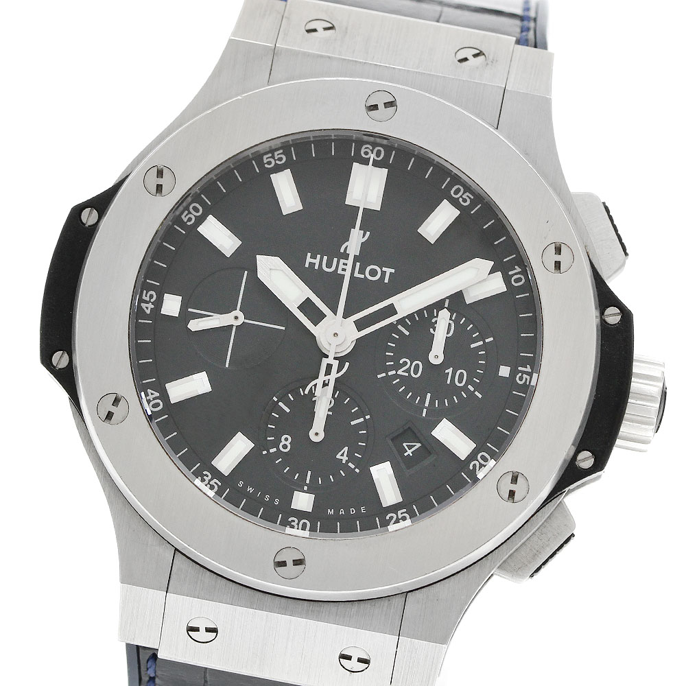 ウブロ HUBLOT 301.SX.1170.RX ビッグバン クロノグラフ デイト 自動小銃一巻き メンズ 御墨付き付き添い人_963223【中古】