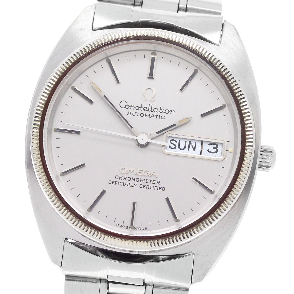 オメガ OMEGA ST168.0057 コンステレーション WGベゼル Cal.1021 自動巻き メンズ _949549【中古】｜CLOSER