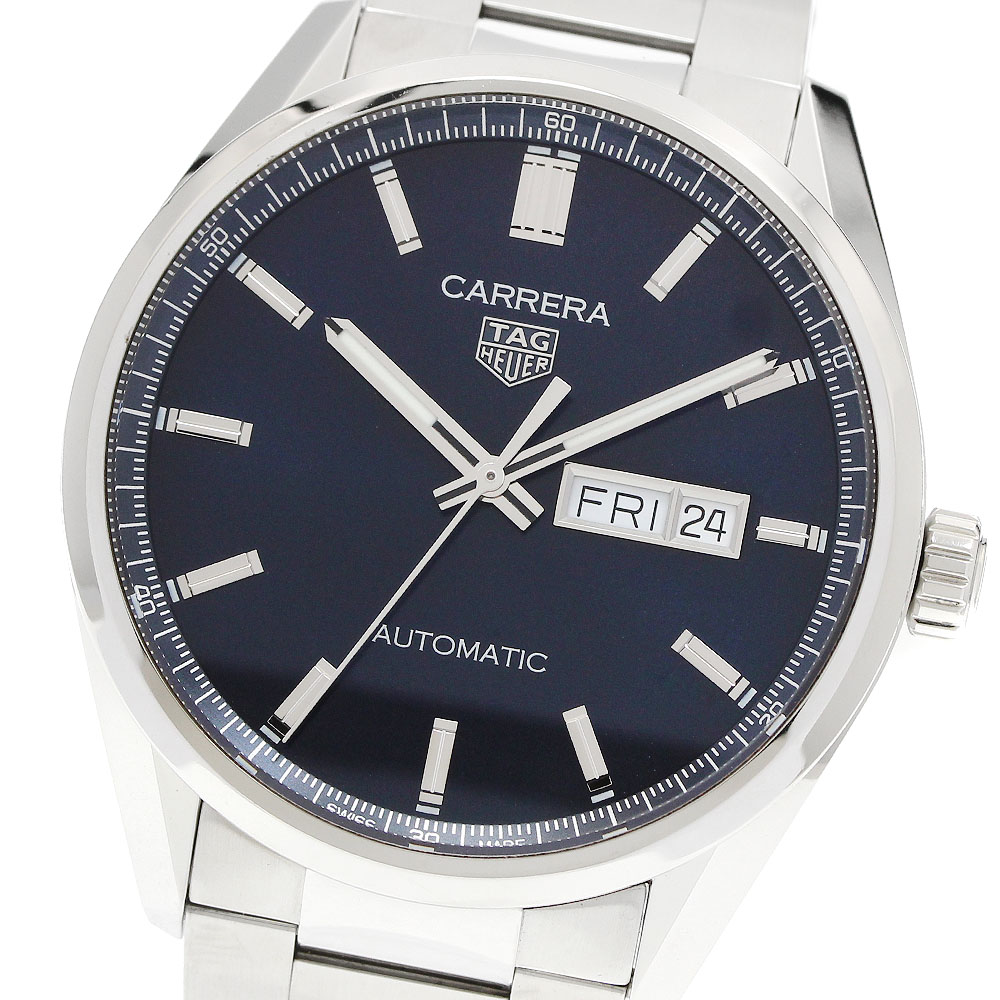 タグホイヤー TAG HEUER WBN2012.BA0640 カレラ キャリバー5 デイデイト 自動巻き メンズ _956693【中古】|CLOSER