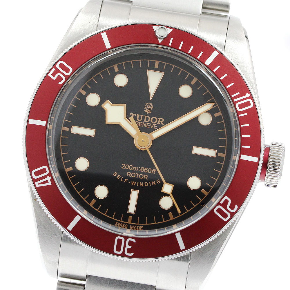 チュードル TUDOR 79220R ヘリテージ ブラックベイ 自動巻き メンズ 保証書付き_965112【中古】|CLOSER