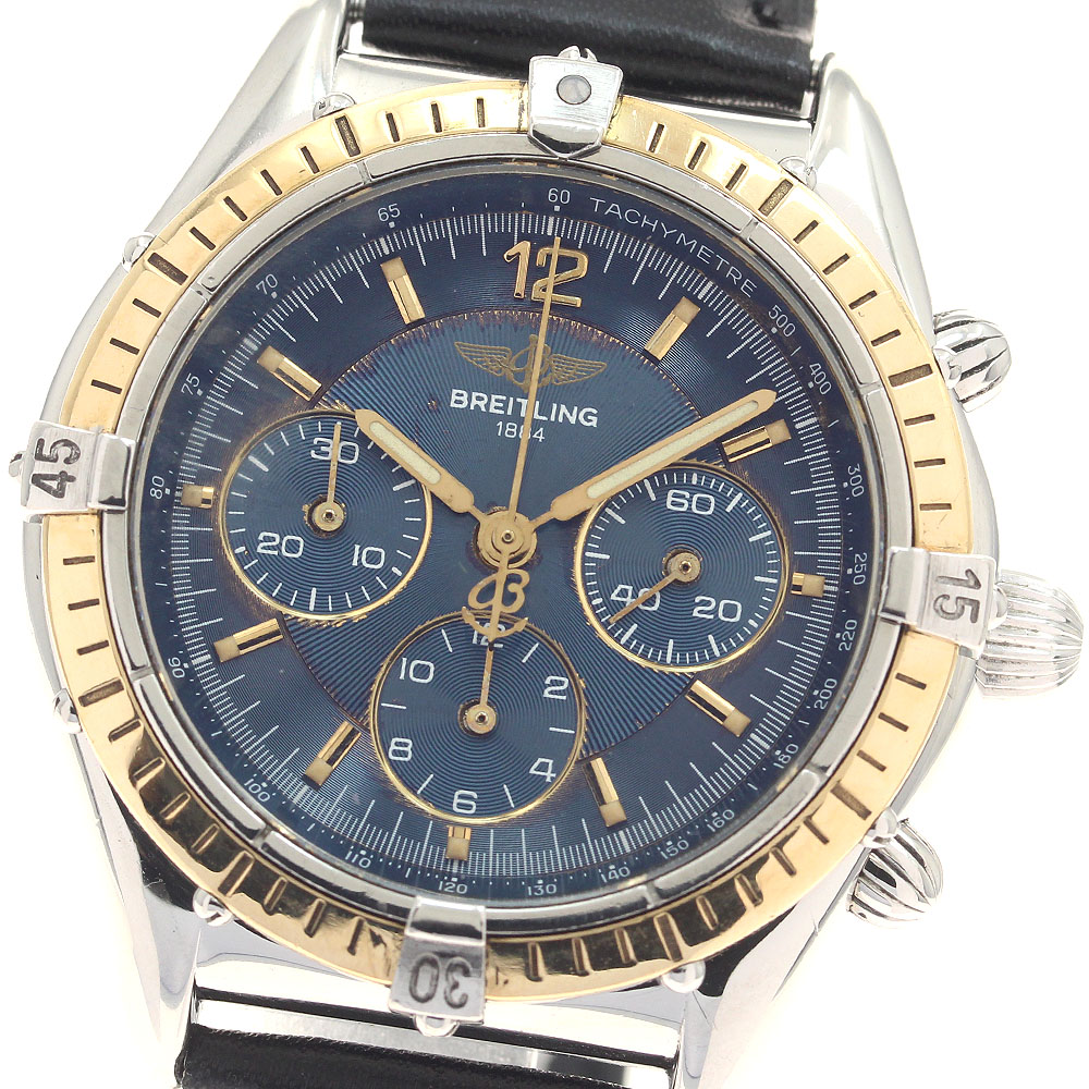 ブライトリング BREITLING D30011 クロノコックピット クロノグラフ 自動巻き ボーイズ _959878【中古】｜CLOSER 163,900円