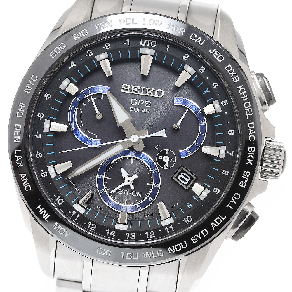 セイコー SEIKO SBXB101/8X53-0AS0-2 アストロン GPS ソーラー電波 メンズ 保証書付き_959870【中古】|CLOSER