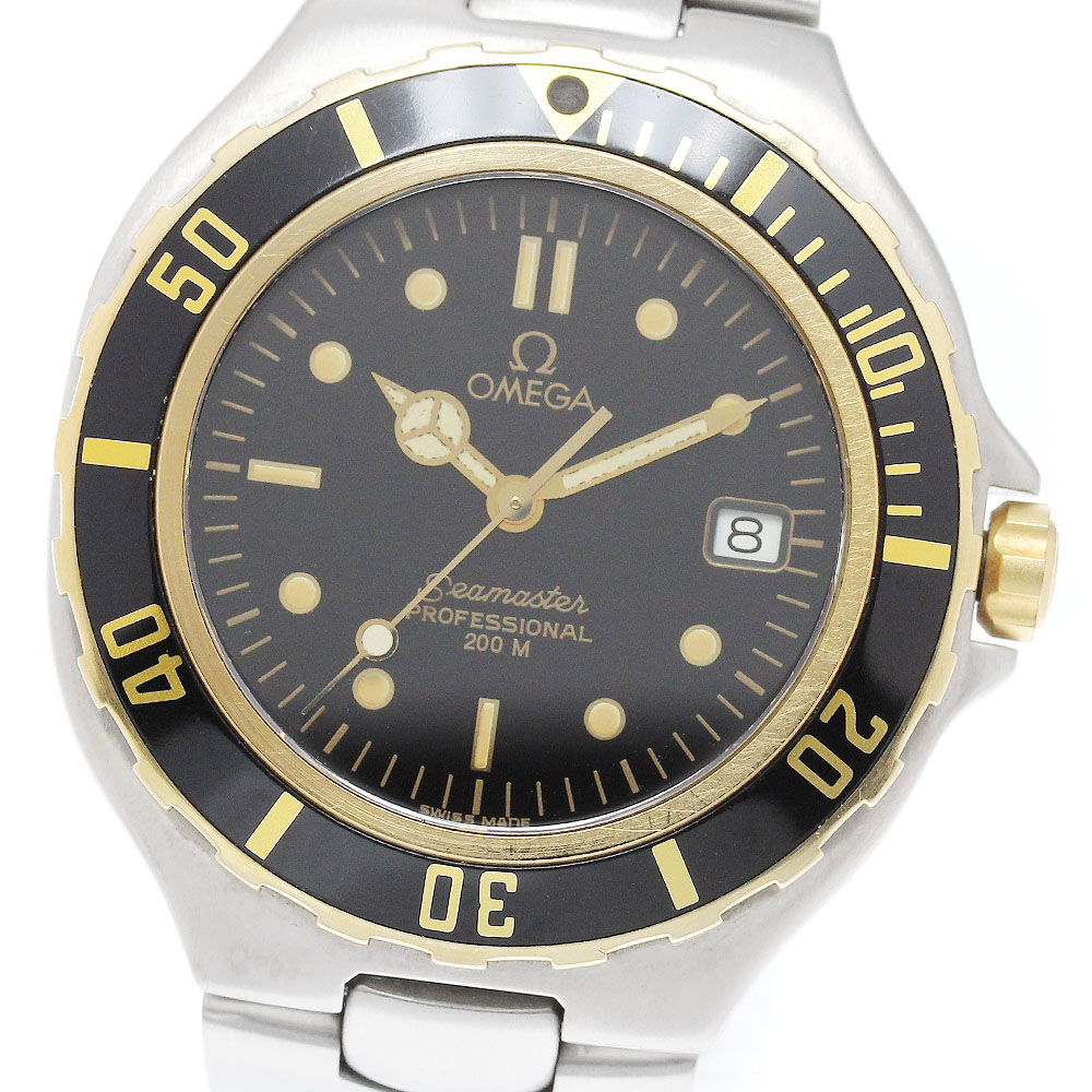 Belt translation Omega Omega Seamaster 200 Date Quartz mens _962730 [pre]