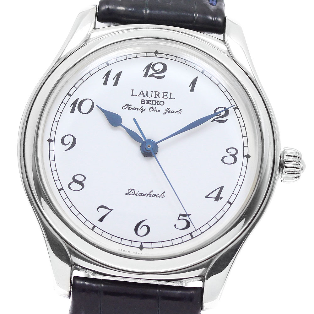 セイコー SEIKO LJAL601/4S24-0040 ローレル 手巻き メンズ 箱付き_964260【中古】|CLOSER