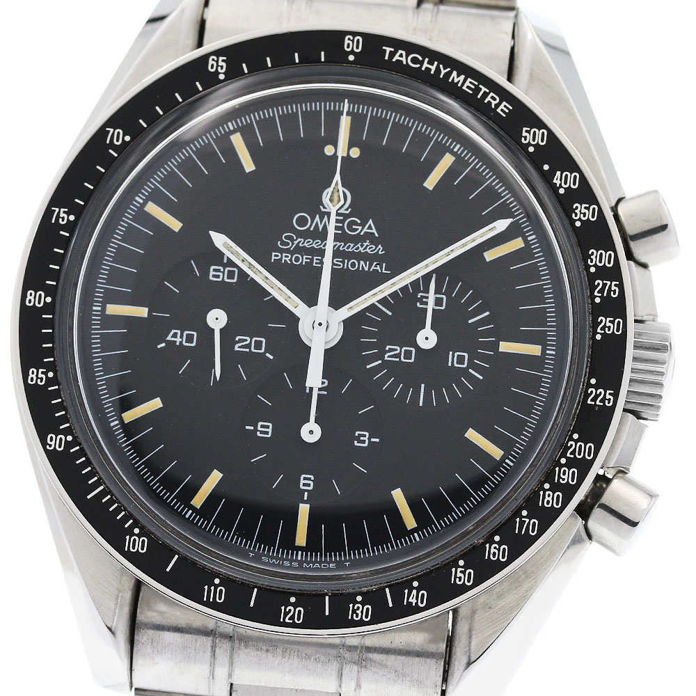 オメガ OMEGA 3590.50/ST145.0022 スピードマスター プロフェッショナル ムーンウォッチ Cal.861 手巻き メンズ 保証書付き_945738【中古】｜CLOSER