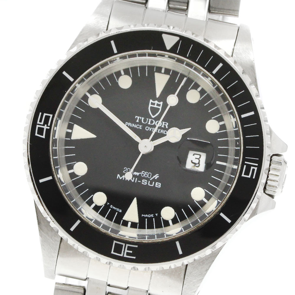 チュードル TUDOR 73090 プリンスオイスターデイト ミニサブ 自動巻き ボーイズ _961476【中古】|CLOSER