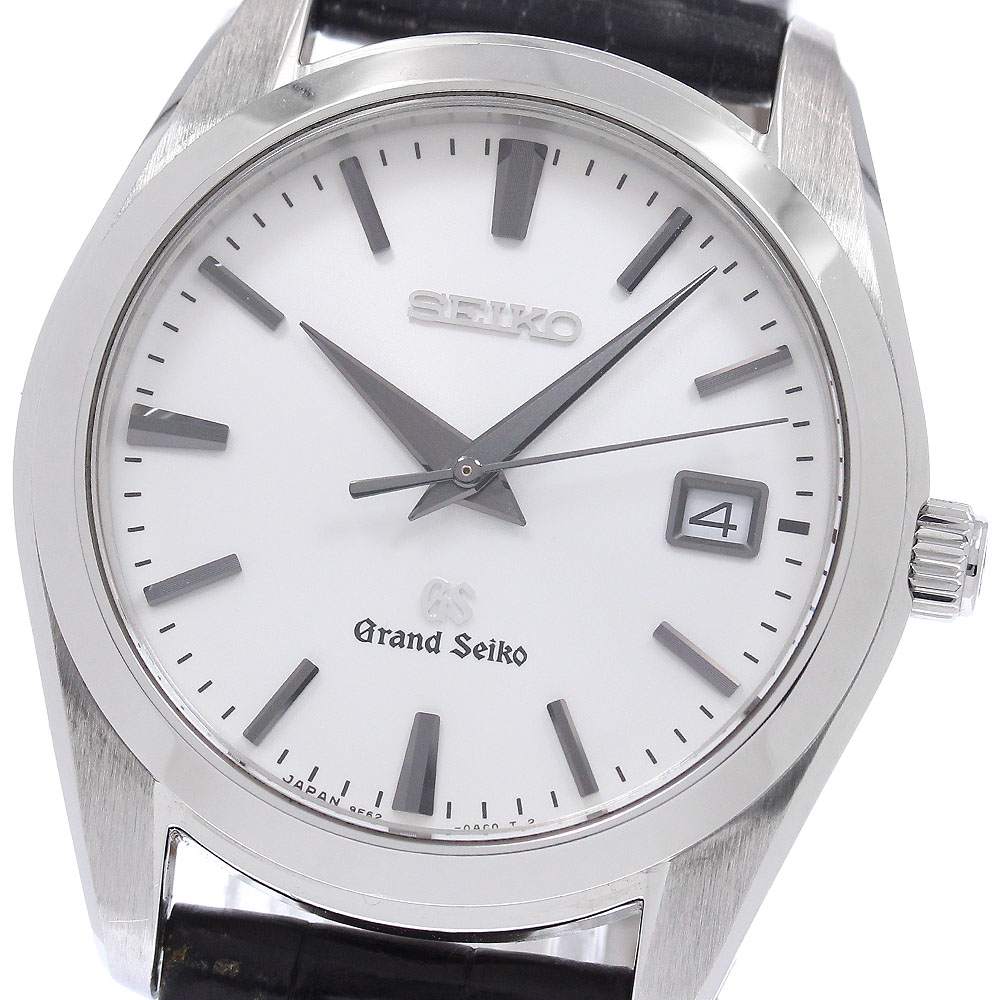 セイコー SEIKO SBGX095/9F62-0AB0 グランドセイコー デイト クォーツ メンズ 箱付き_963107【中古】|CLOSER