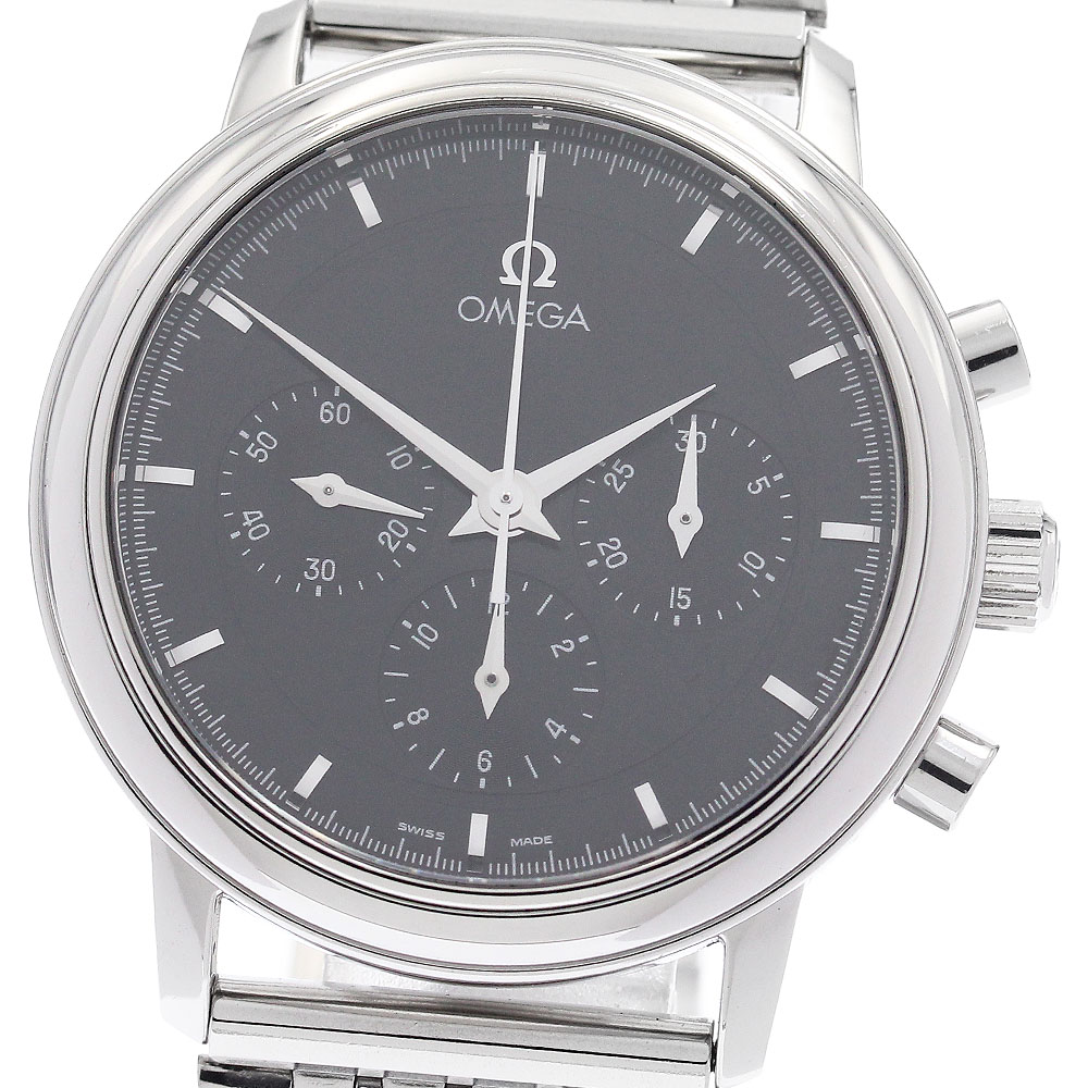オメガ OMEGA 4540.51 デビル プレステージ クロノグラフ 手巻き メンズ _957624【中古】|CLOSER