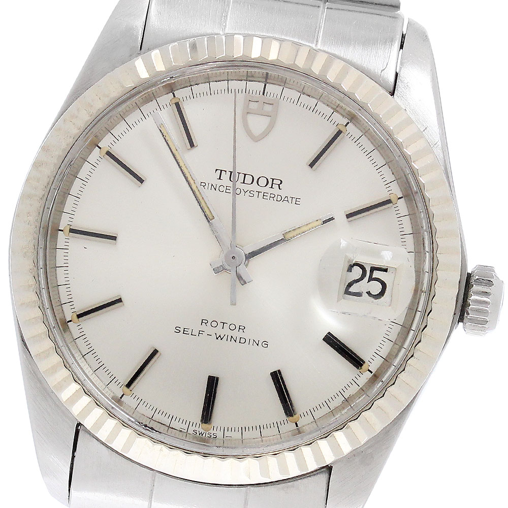 チュードル TUDOR 9071/5 プリンスオイスターデイト cal.2784 自動巻き メンズ _960216【中古】|CLOSER