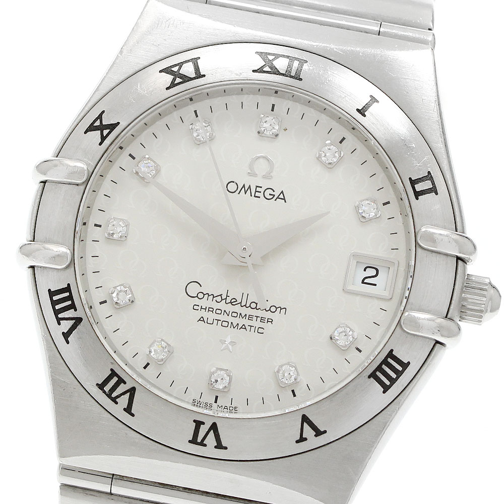 オメガ OMEGA 1504.35 コンステレーション 50周年 デイト 11Pダイヤ 自動巻き メンズ _963281【中古】｜CLOSER