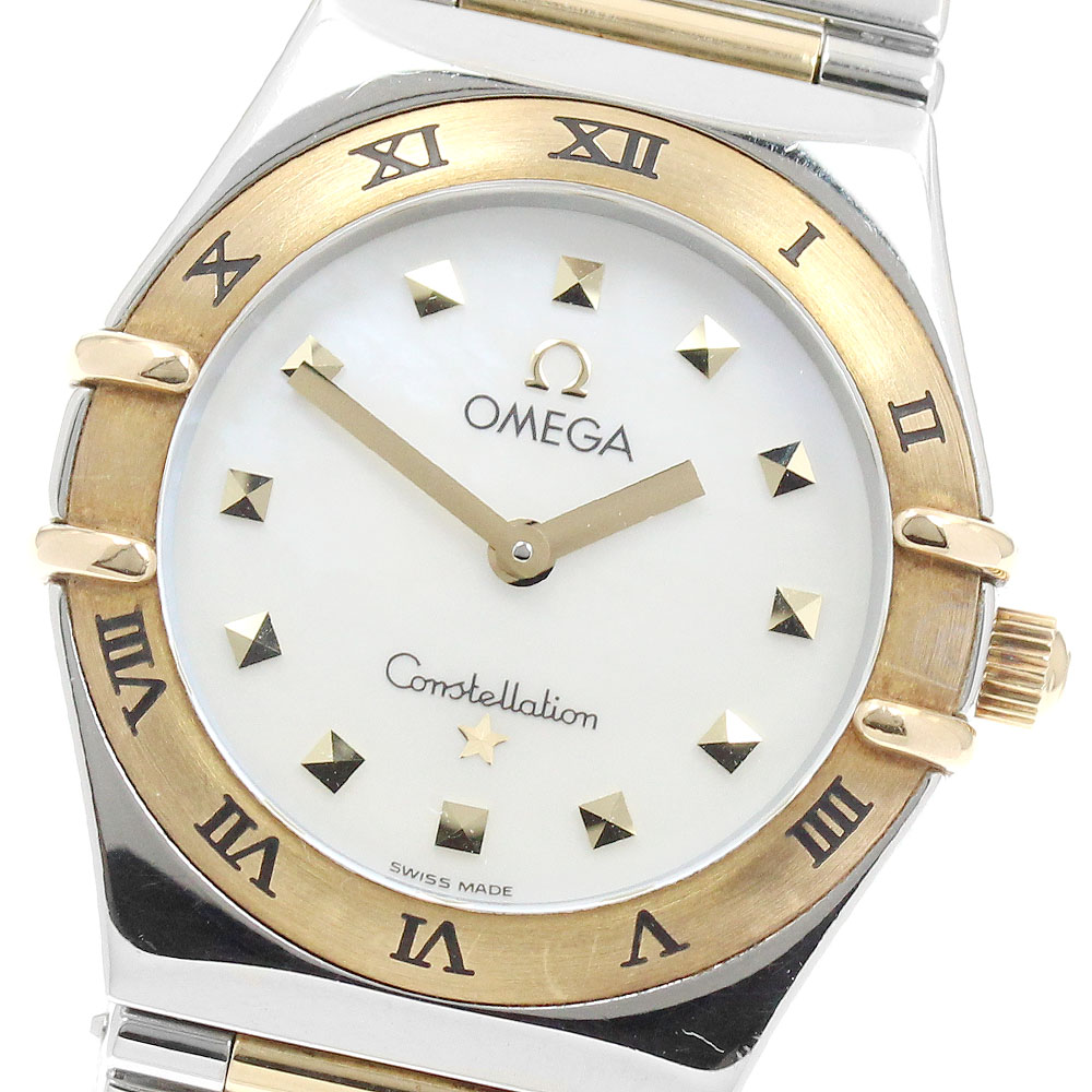 オメガ OMEGA 1371.71 コンステレーション マイチョイス クォーツ レディース _963460【中古】｜CLOSER