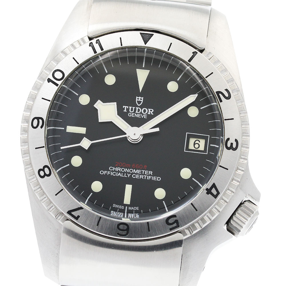 チュードル TUDOR 70150 ブラックベイ P01 デイト 自動巻き メンズ 良品 保証書付き_965579【中古】｜CLOSER
