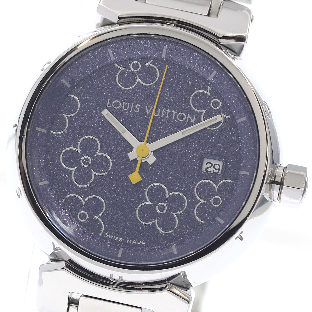 ルイ・ヴィトン LOUIS VUITTON Q121B タンブール ラブリー PM クォーツ レディース _956700【中古】｜CLOSER