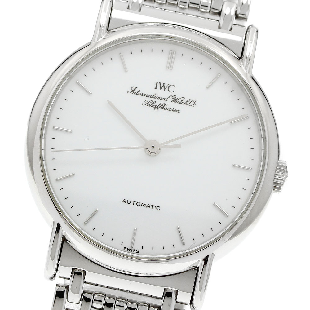 IWC SCHAFFHAUSEN IW351405 ポートフィノ 自動巻き メンズ _960572【中古】｜CLOSER