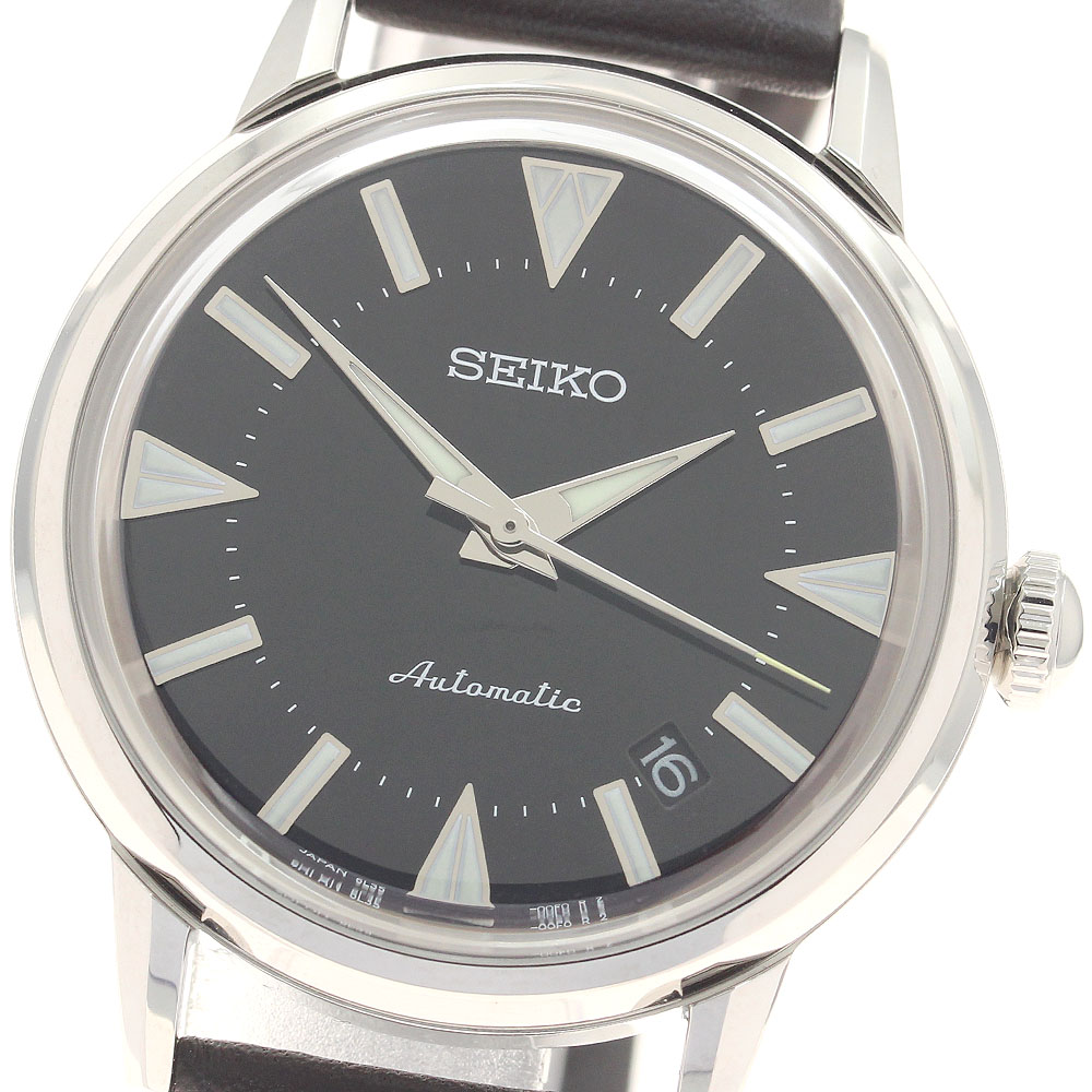 セイコー SEIKO SBEN001/6L35-00E0 プロスペックス 1959 初代アルピニスト 復刻デザイン 自動巻き メンズ 良品 _964221【中古】|CLOSER