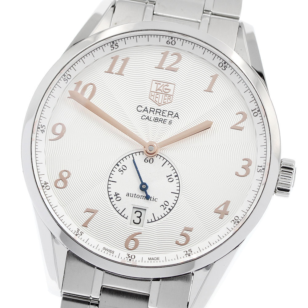 タグホイヤー TAG HEUER WAS2112.BA0732 カレラ キャリバー6 デイト 自動巻き メンズ 保証書付き_955732【中古】|CLOSER