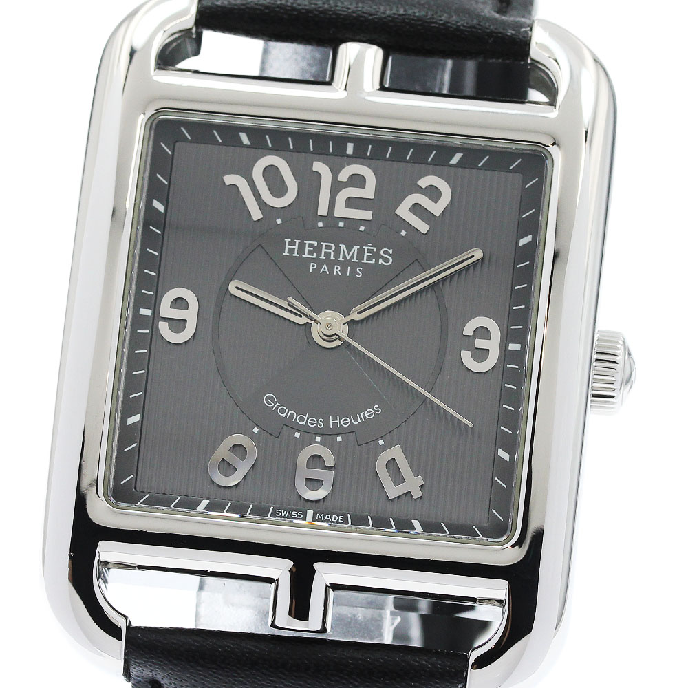 エルメス HERMES CD6.810 ケープコッド 自動巻き メンズ _963231【中古】|CLOSER