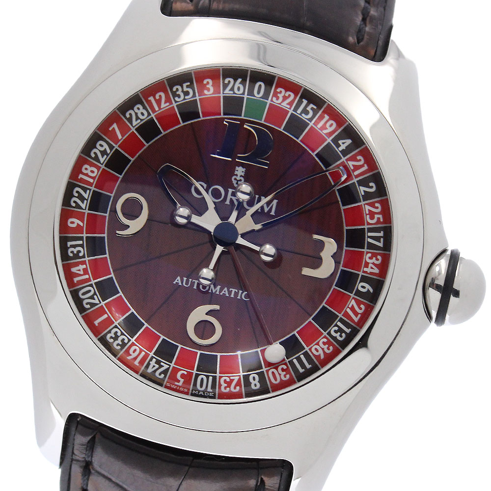 コルム CORUM 082.150.20 バブル カジノロワイヤル 自動巻き メンズ 良品 _965621【中古】｜CLOSER