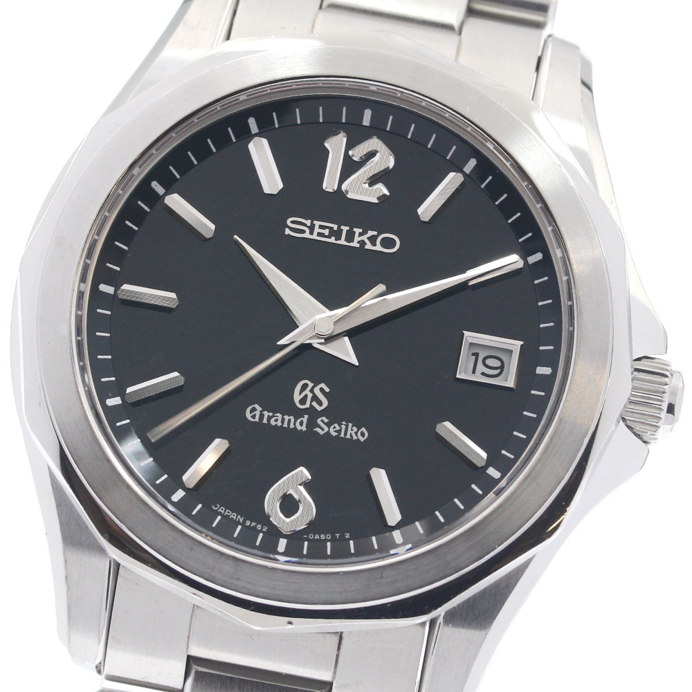 セイコー SEIKO SBGX035/9F62-0A60 グランドセイコー デイト クォーツ メンズ _950332【中古】|CLOSER