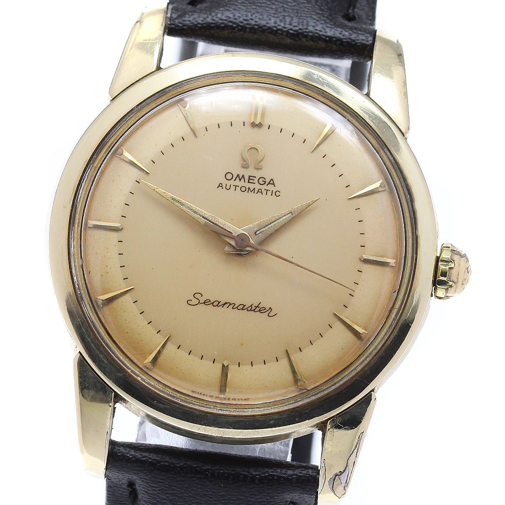オメガ OMEGA 2846-8SC 2848 シーマスター cal.501 ヴィンテージ 自動巻き メンズ _962637【中古】|CLOSER