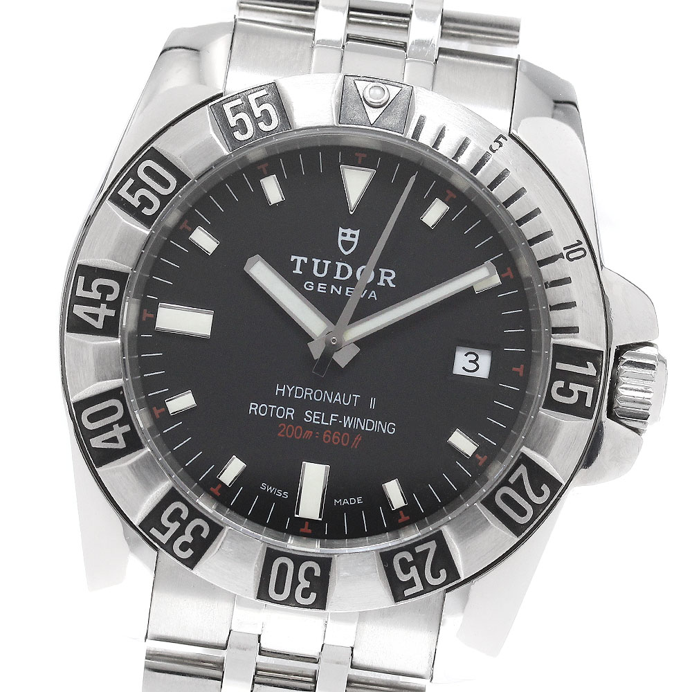 チュードル TUDOR 20030 ハイドロノート2 デイト 自動巻き メンズ _963378【中古】|CLOSER