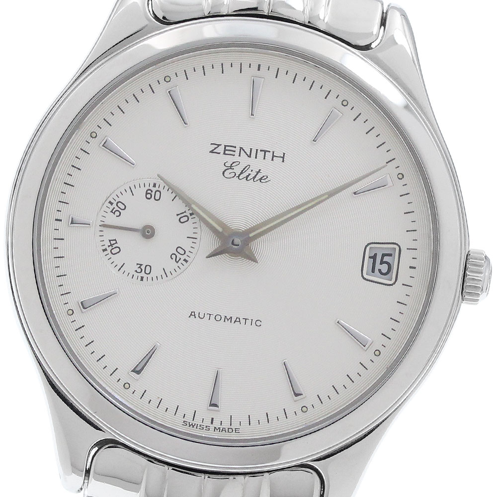 ゼニス ZENITH 02.0040.680 クラス エリート スモールセコンド 自動巻き メンズ _965693【中古】｜CLOSER