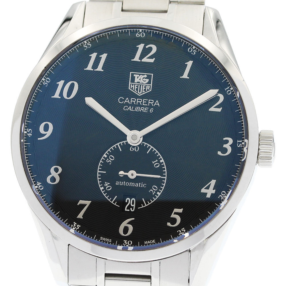 タグホイヤー TAG HEUER WAS2110 カレラ キャリバー6 デイト 自動巻き メンズ _951864【中古】|CLOSER