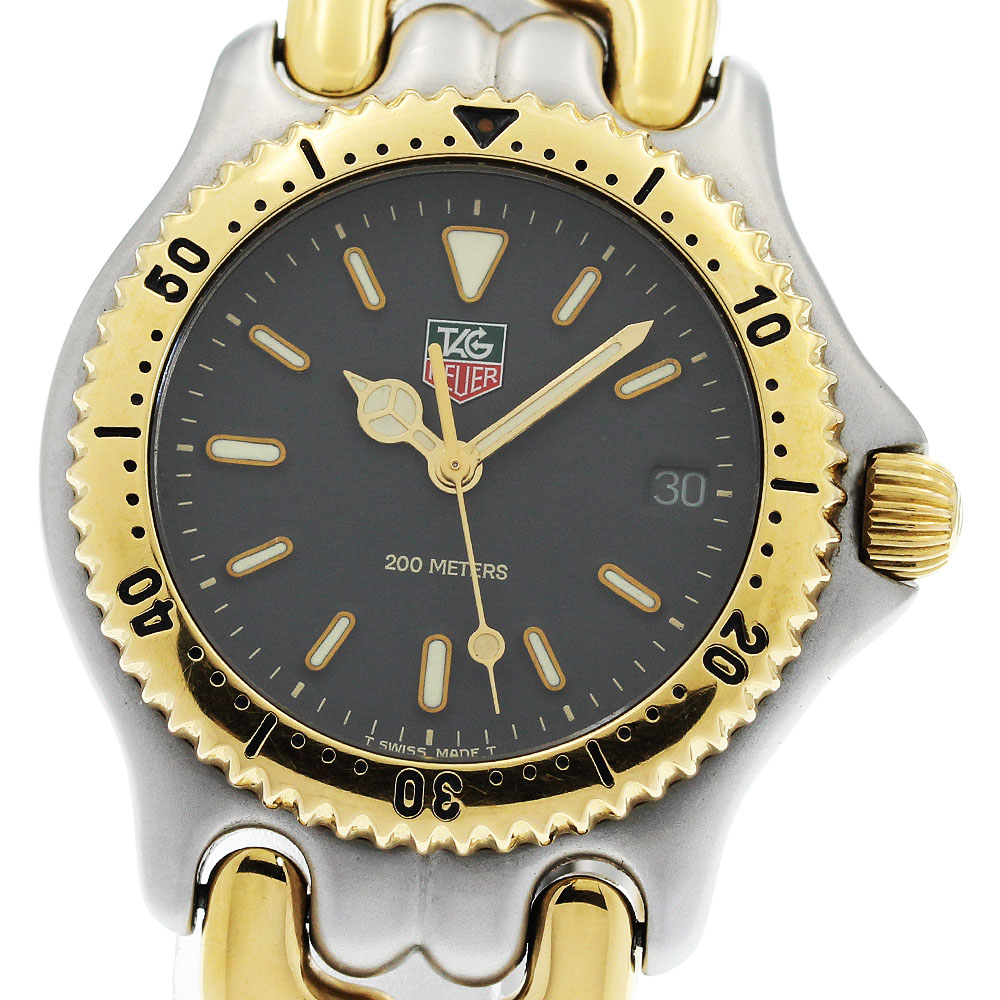 タグホイヤー TAG HEUER S95.213N セル デイト クォーツ ボーイズ _958062【中古】|CLOSER