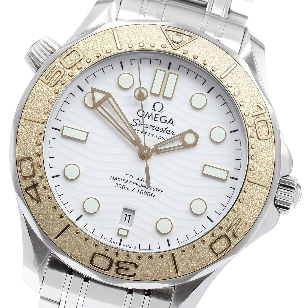 オメガ OMEGA 522.21.42.20.04.001 シーマスター ダイバー300M パリ2024 自動巻き メンズ 良品 箱・保証書付き_958072【中古】｜CLOSER 419,760円