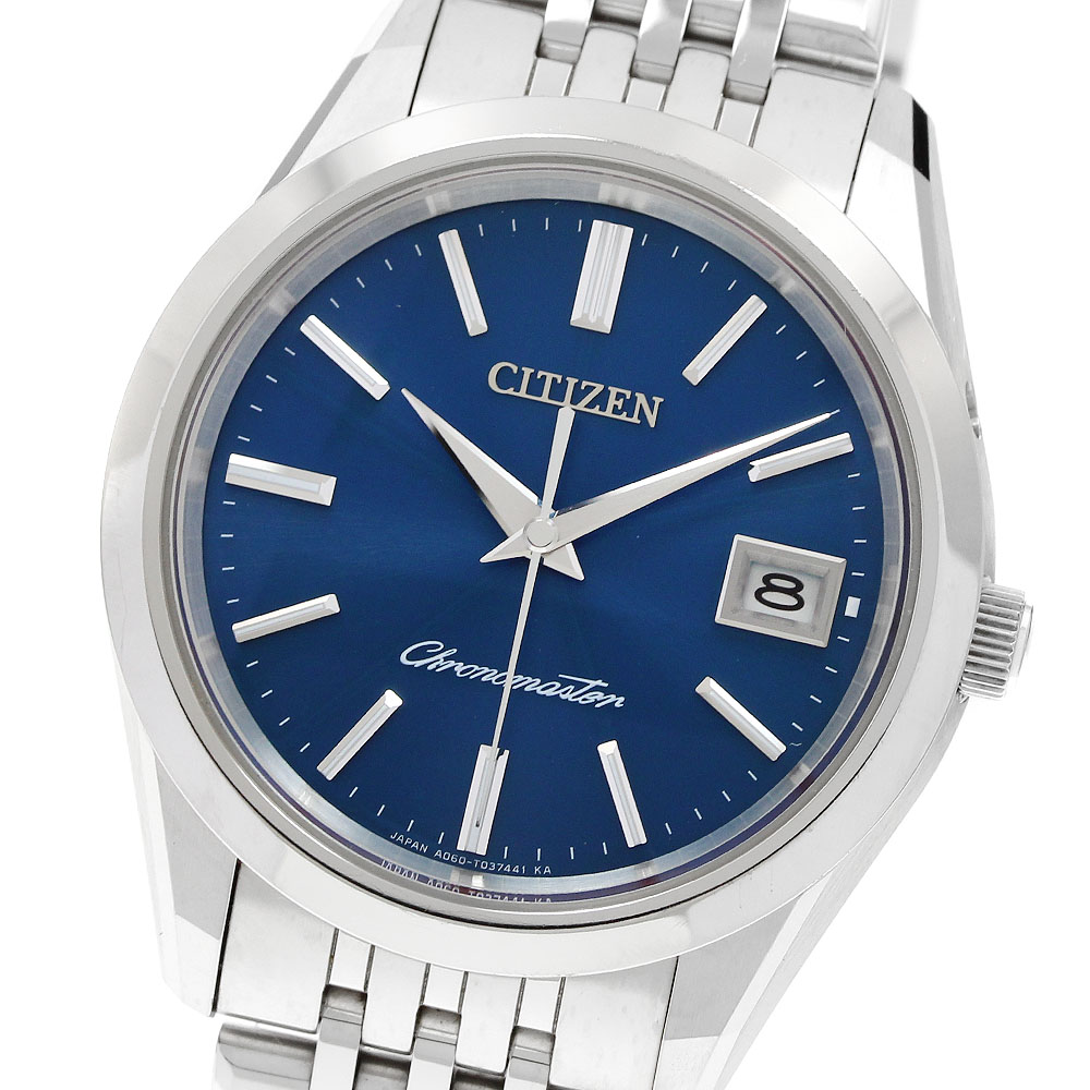 シチズン CITIZEN A060-T024874/AQ4041-54L エコドライブ デイト ソーラー メンズ 保証書付き_965396【中古】｜CLOSER